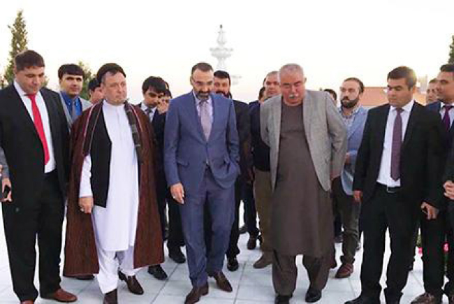 Afghan Spymaster Urges VP Dostum to Return Home